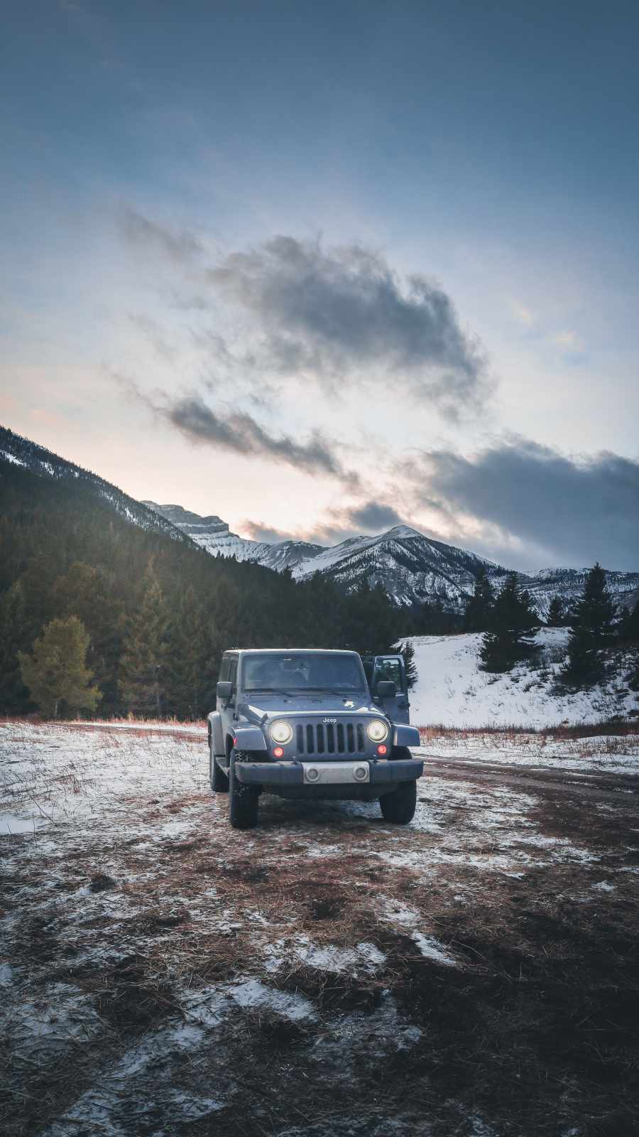 Jeep Rubicon North Pole