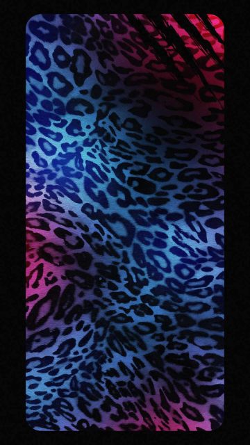 Leopard Skin iPhone Wallpaper