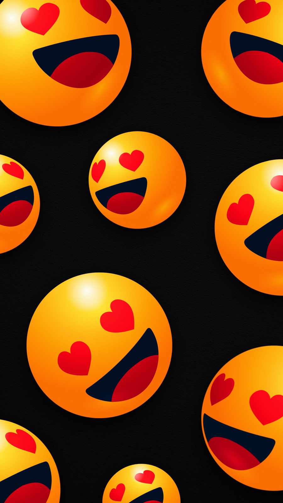 Love Faces iPhone Wallpaper