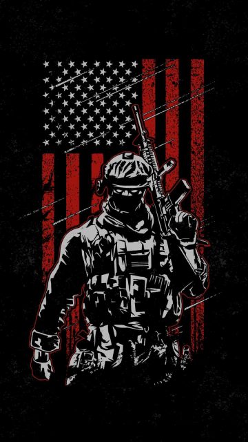 Memorial Day iPhone Wallpaper