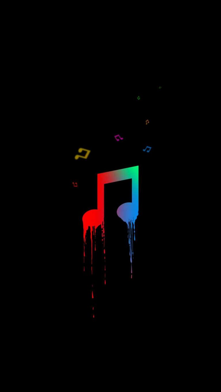 Music Amoled IPhone Wallpaper - IPhone Wallpapers : iPhone Wallpapers