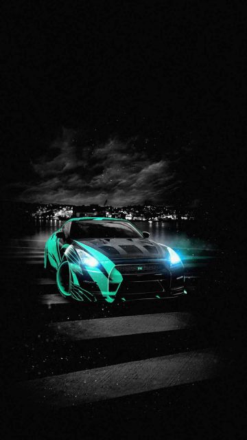 Nissan GTR Night