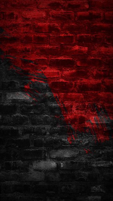 Red Bricks iPhone Wallpaper