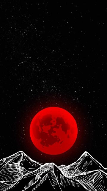 Red Moon Minimal