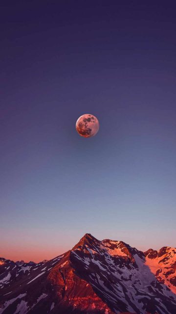 Red Moon Mountain