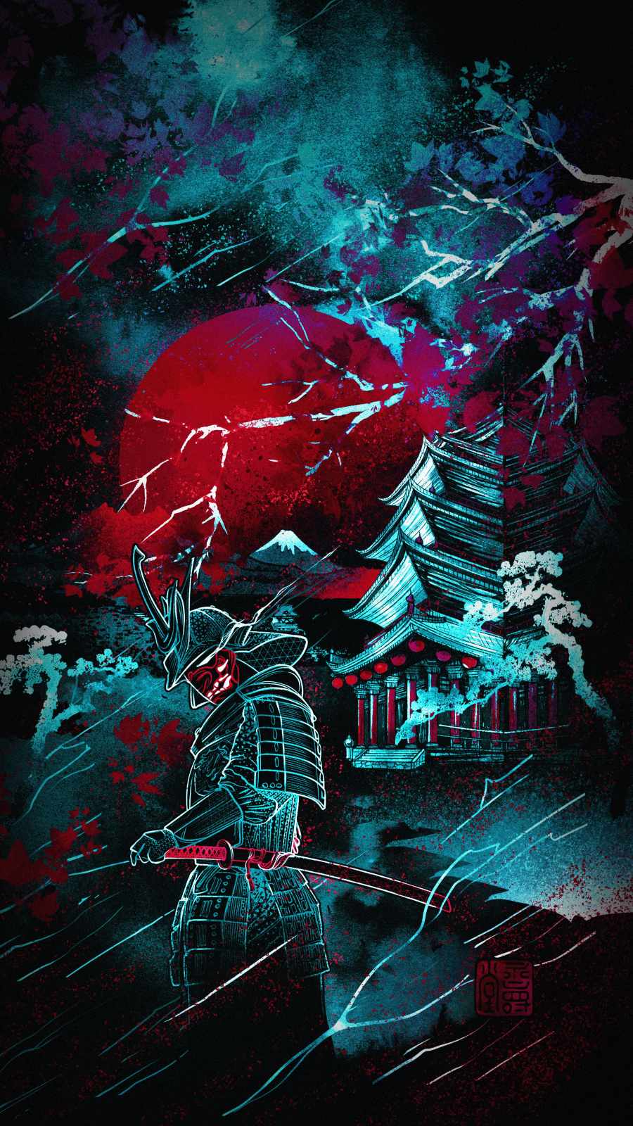 Samurai anime wallpapers 4k APK for Android Download
