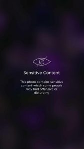 Sensitive Content iPhone Wallpaper - iPhone Wallpapers