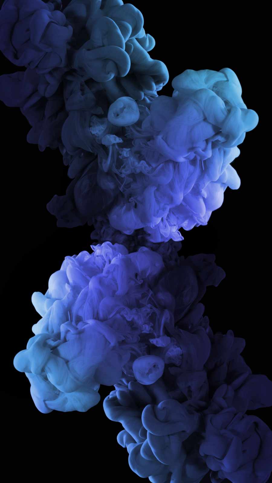 Smoke Clouds iPhone Wallpaper