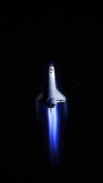 Space Shuttle Mars Mission