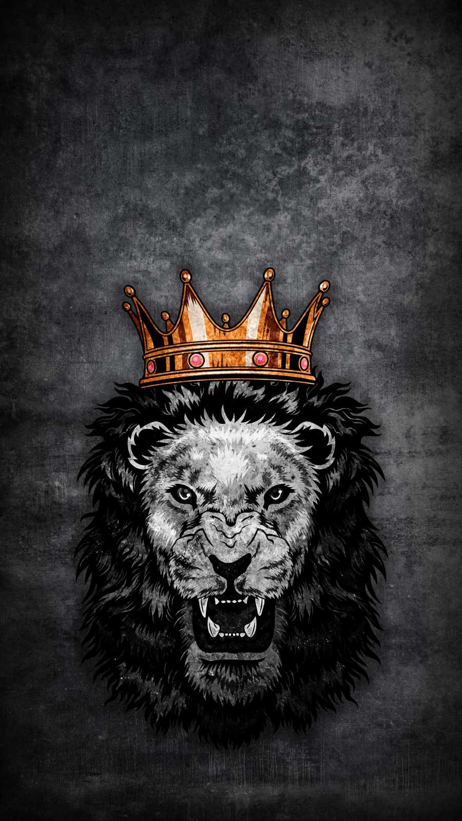 The Lion Crown - iPhone Wallpapers