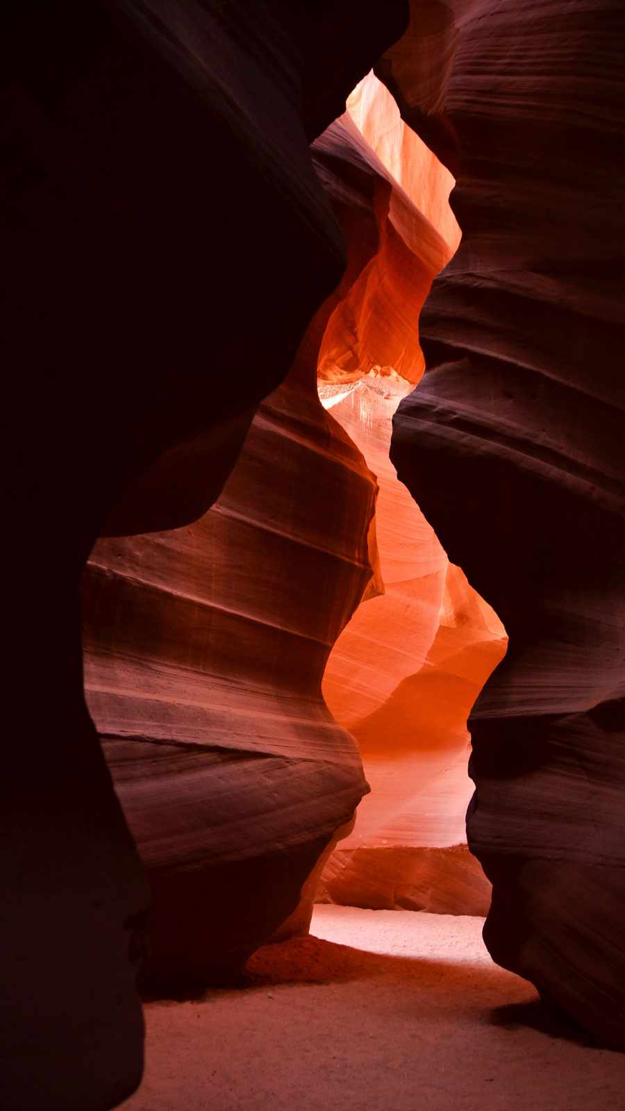 Under Canyon iPhone Wallpaper