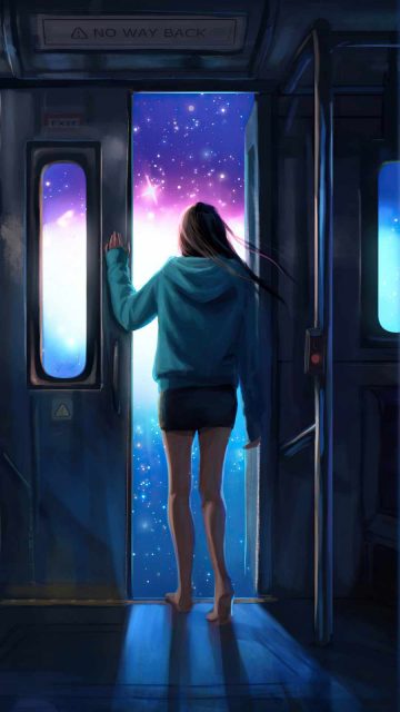 leaving the life train iPhone Wallpaper