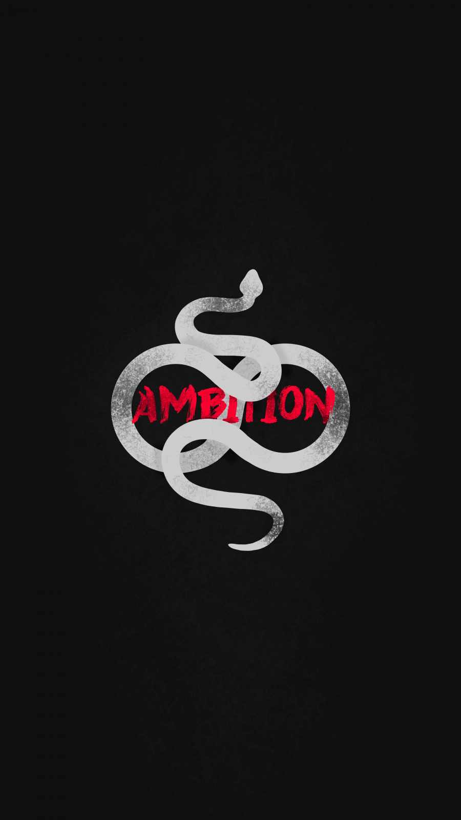 Ambition iPhone Wallpaper
