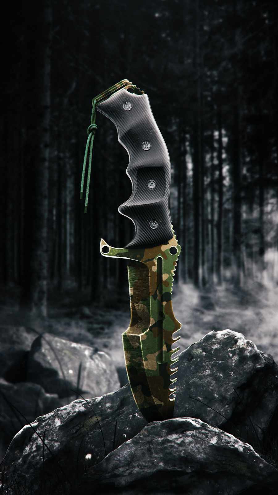 Army Knife iPhone Wallpaper