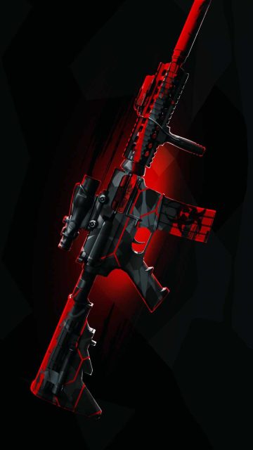 Army Rifle Skin