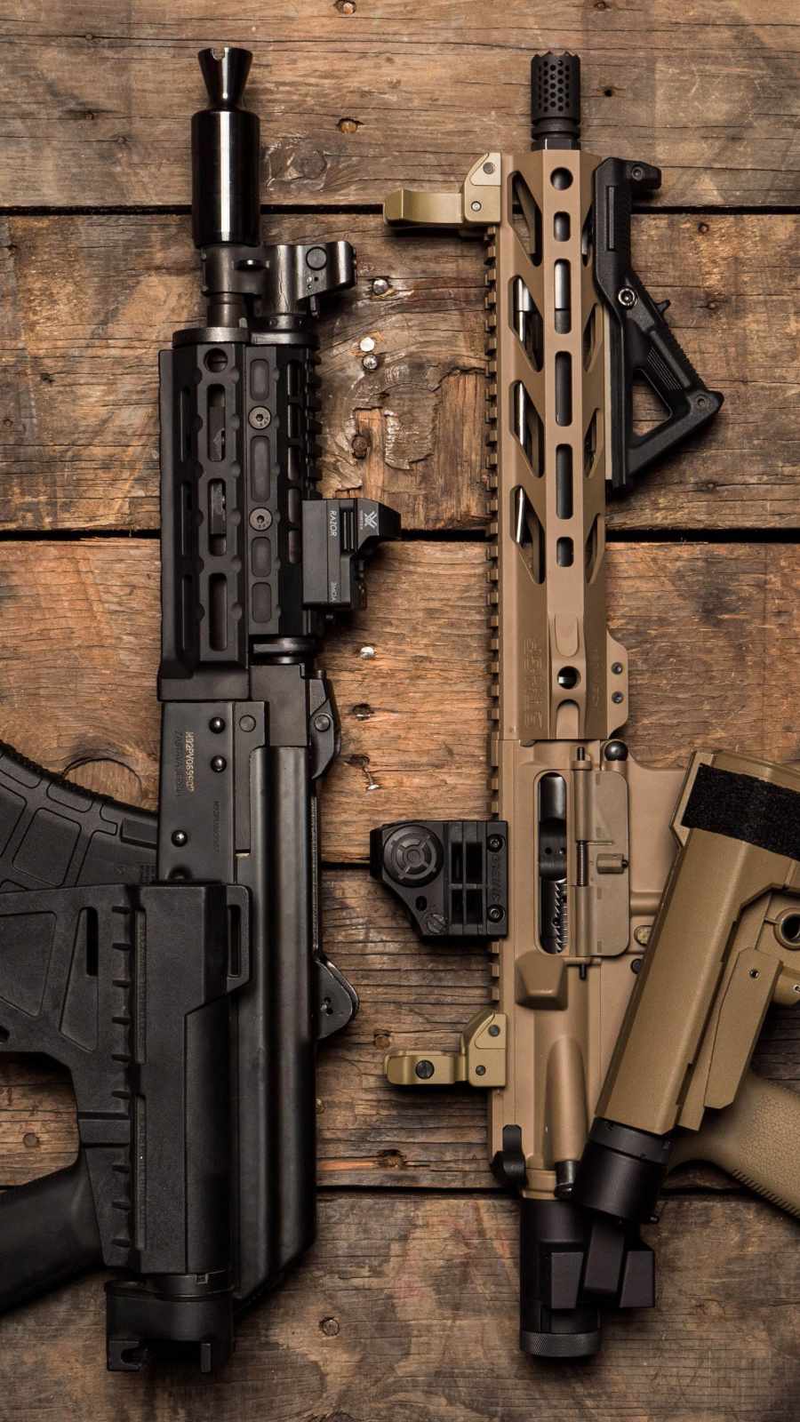 Army Weapons iPhone Wallpaper
