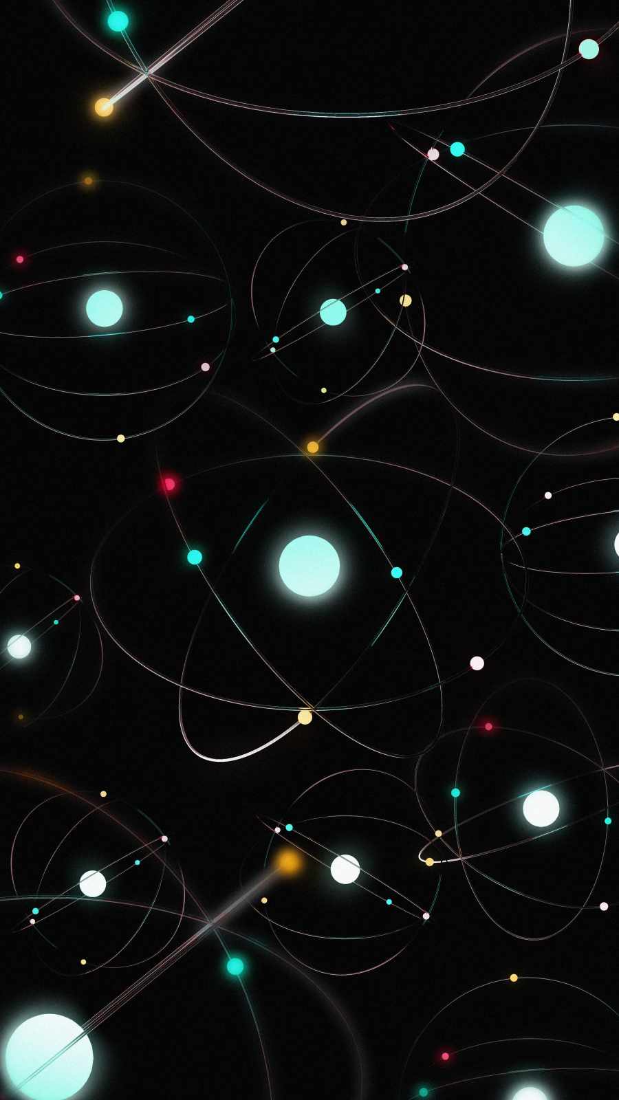 Atom iPhone Wallpaper