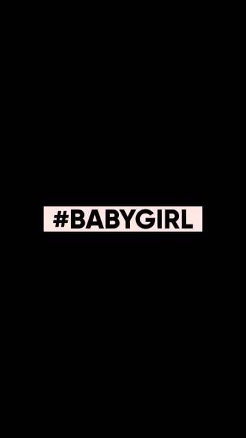 BABYGIRL iPhone Wallpaper