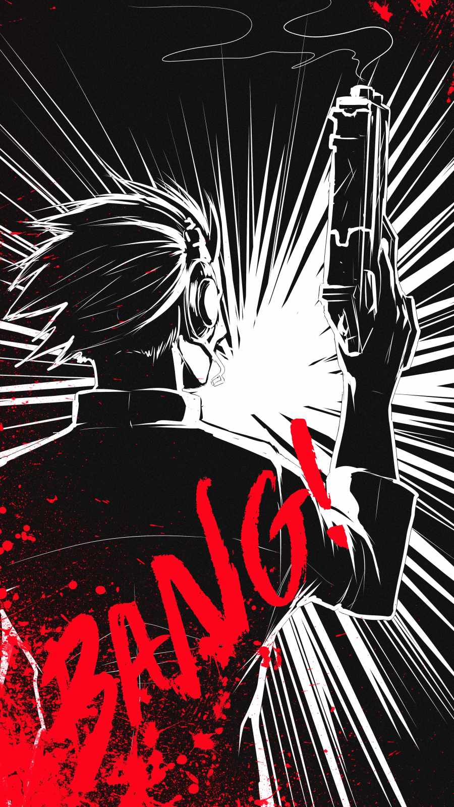 Bang Bang iPhone Wallpaper