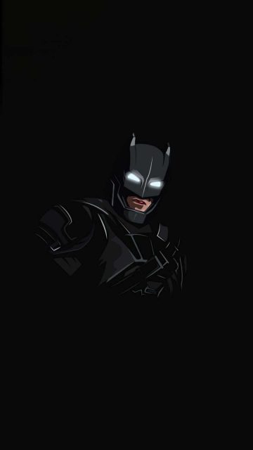 Batman dark minimal