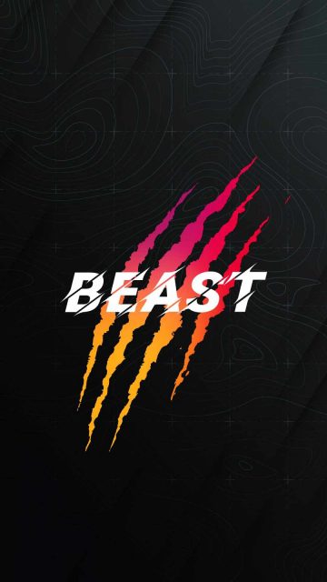 Beast Art iPhone Wallpaper