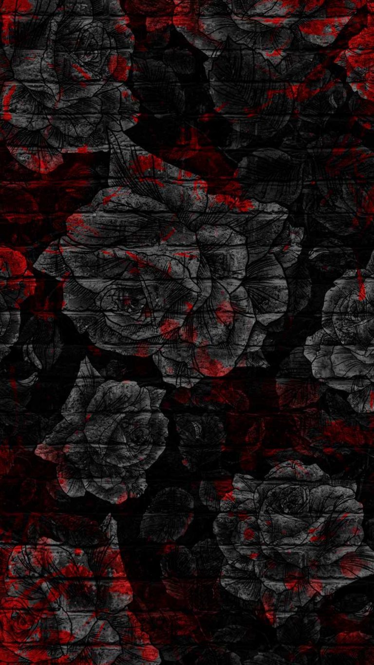 Black Roses iPhone Wallpaper - iPhone Wallpapers
