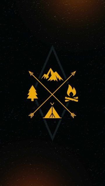 Camping Logo