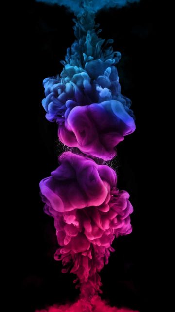 Colorful Smoke Bomb