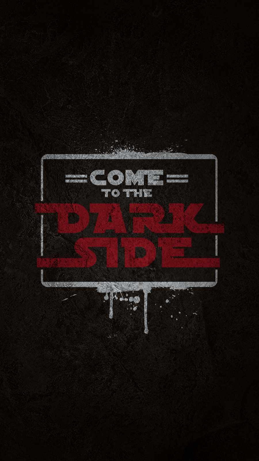 Come to the Dark Side
