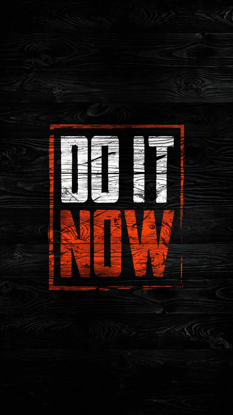DO It Now iPhone Wallpaper