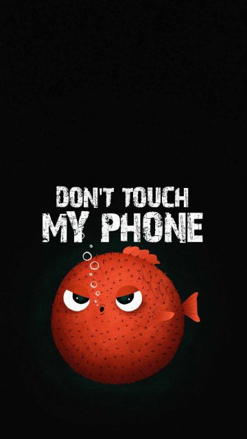 Dont Touch My Phone