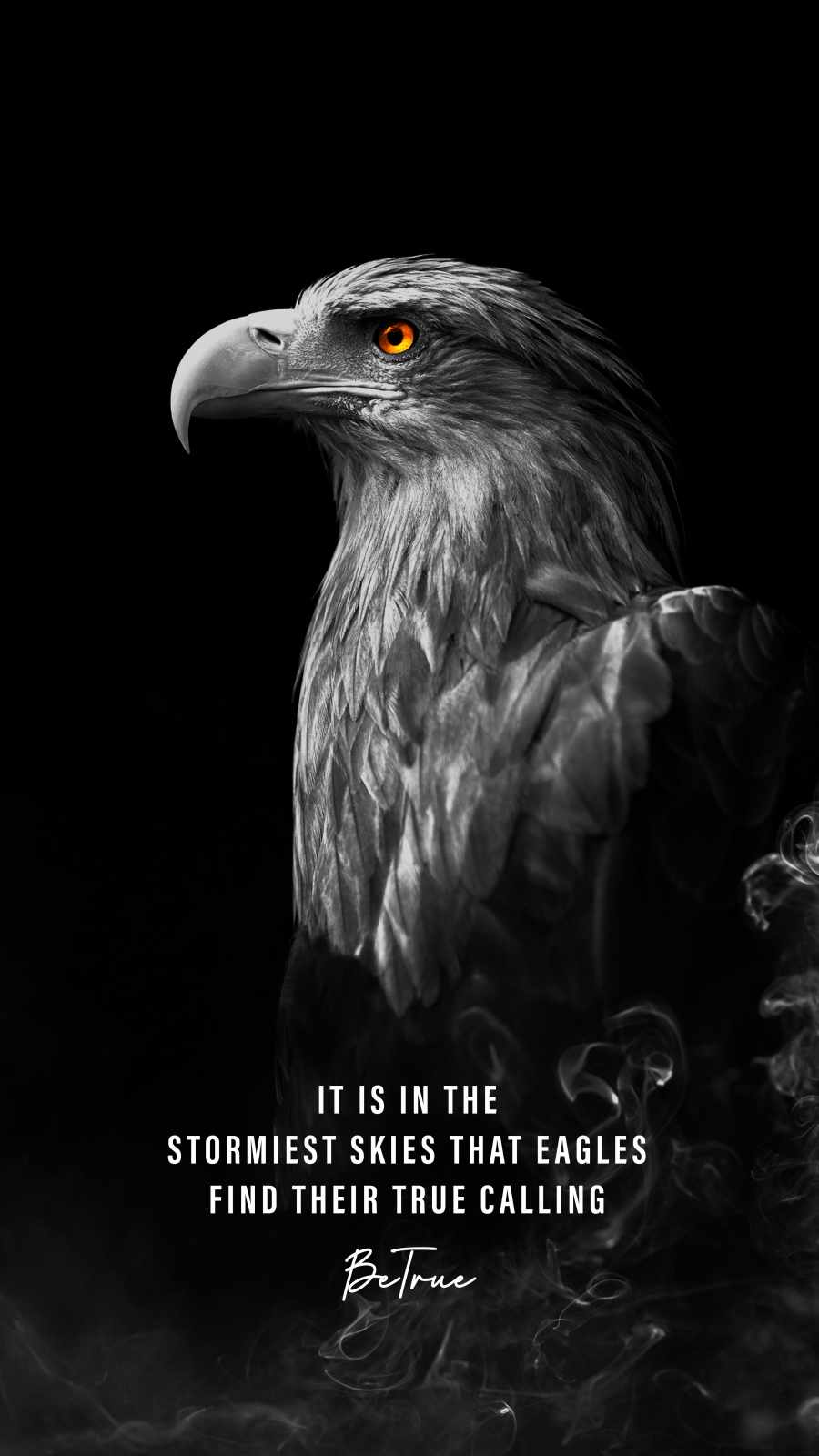 Eagle Quote iPhone Wallpaper