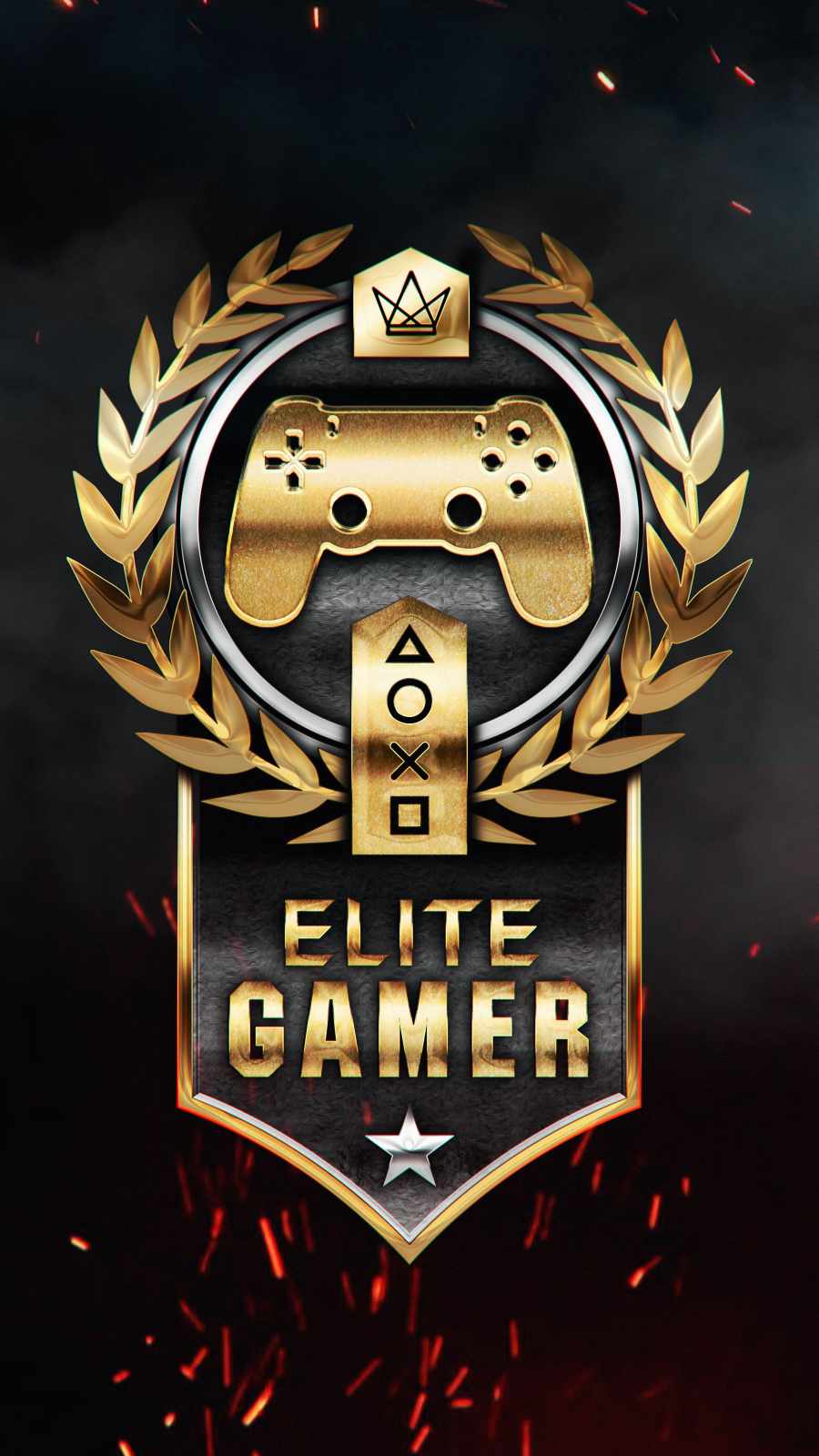 Elite Gamer iPhone Wallpaper