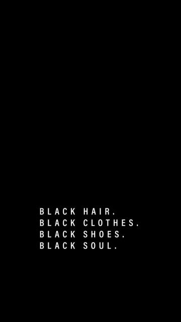 Everything Black