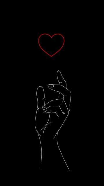 Find Love iPhone Wallpaper