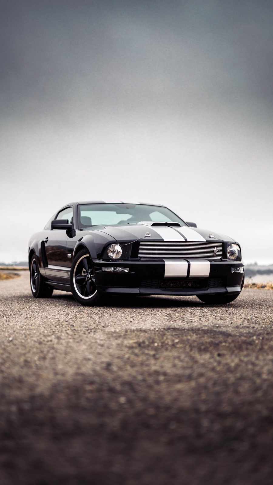 Ford Mustang Boss 302 Black Wallpaper  Ford Mustang Wallpaper