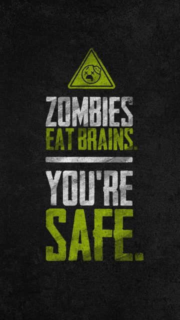 Funny Zombie Quote