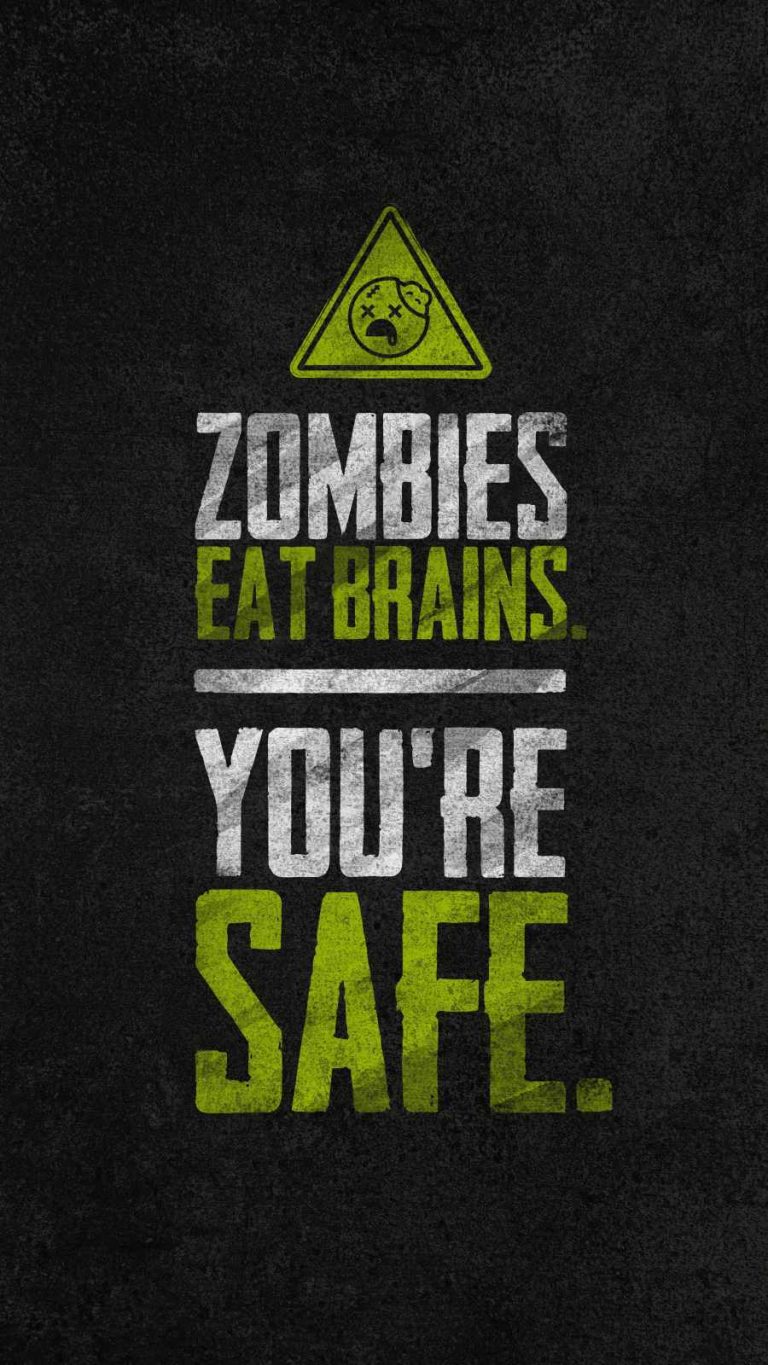Funny Zombie Quote IPhone Wallpapers iPhone Wallpapers