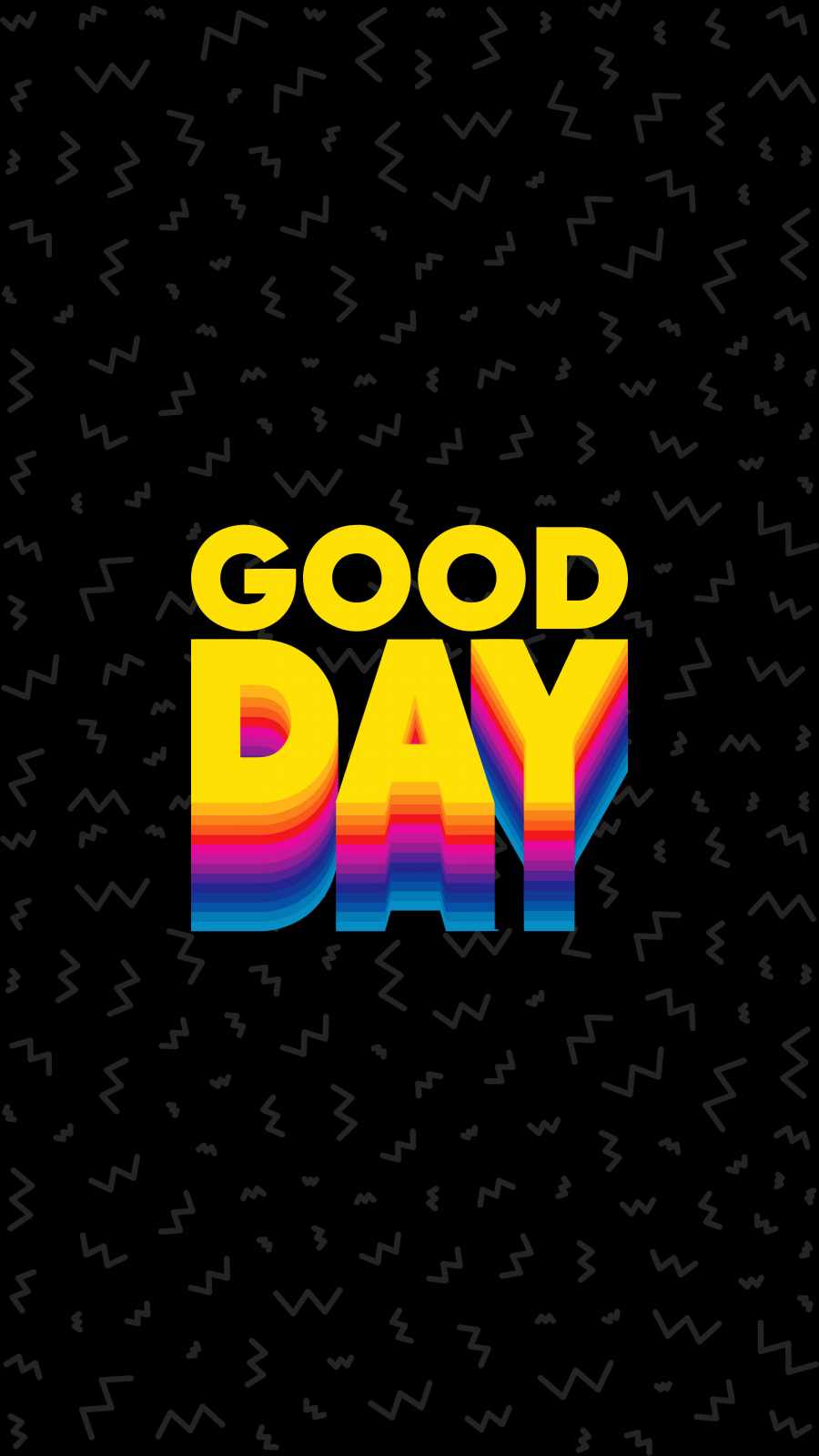 Good Day iPhone Wallpaper