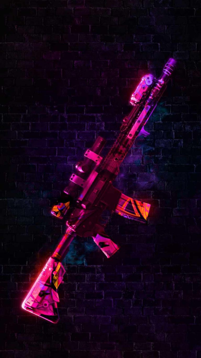 Gun Skin iPhone Wallpaper - iPhone Wallpapers