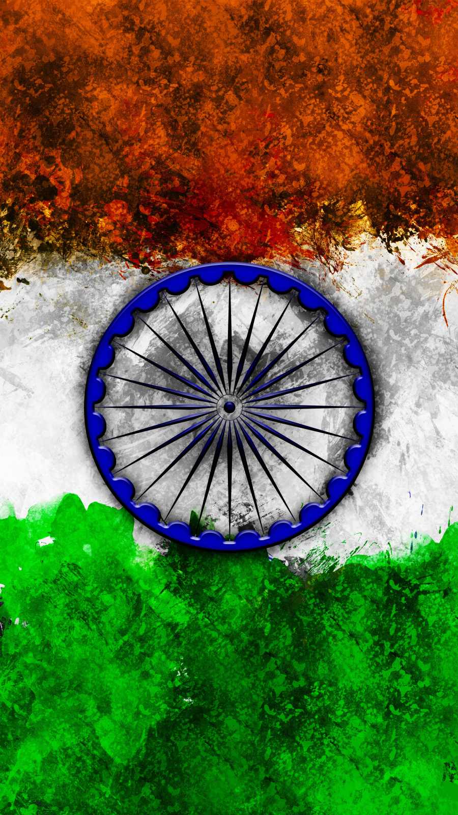 Indian Flag Art - IPhone Wallpapers : iPhone Wallpapers