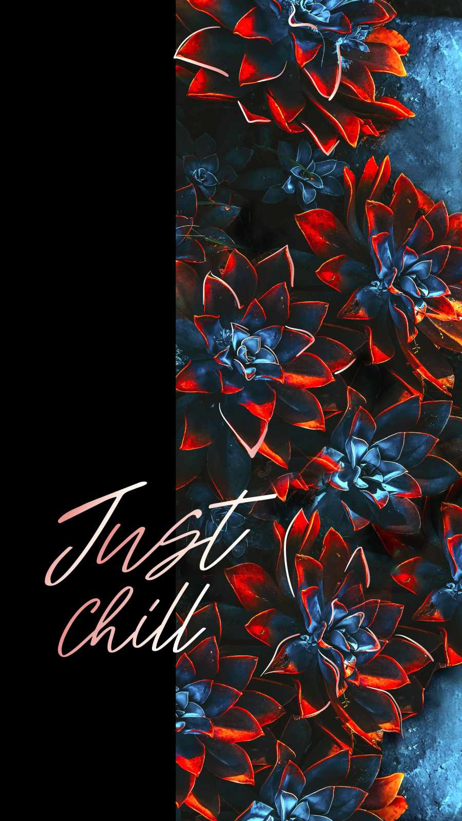 Just Chill iPhone Wallpaper