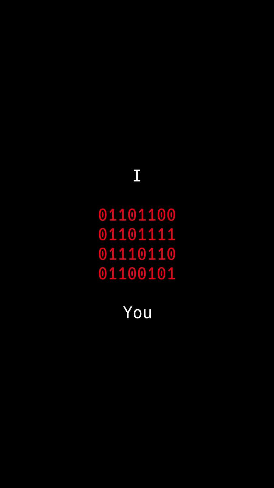 Love Binary Code