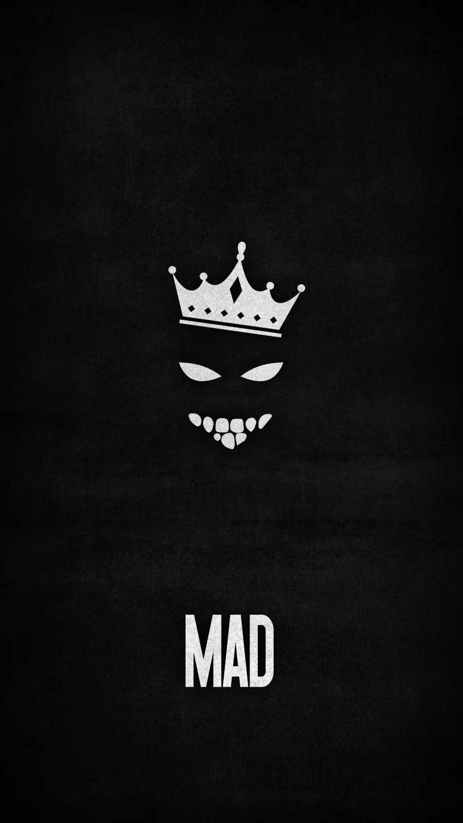 Mad King iPhone Wallpaper