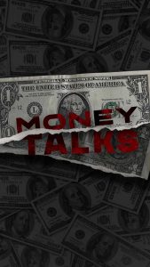 Money Talks iPhone Wallpaper