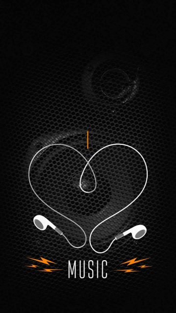 Music Love iPhone Wallpaper