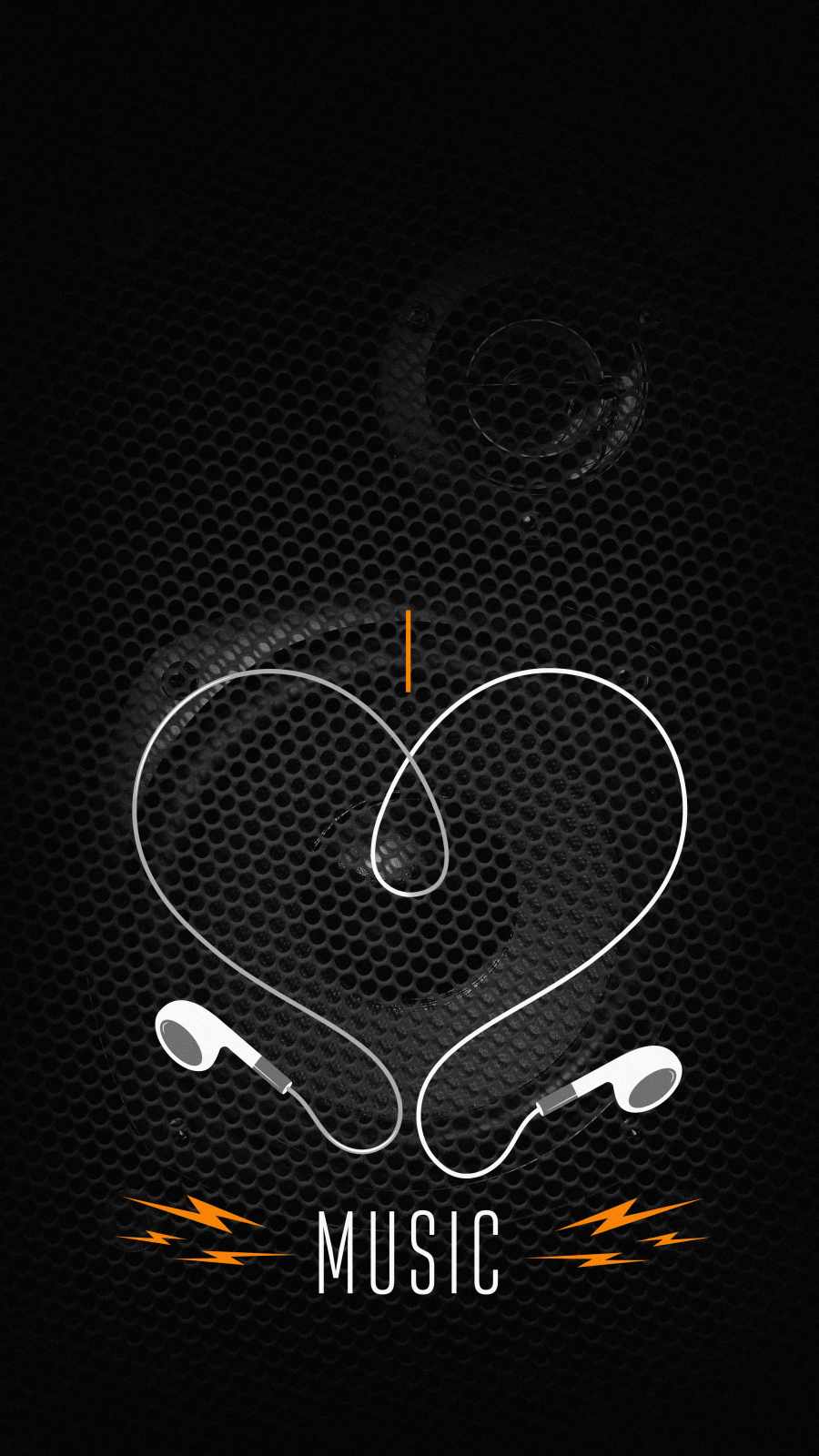 Music Love iPhone Wallpaper