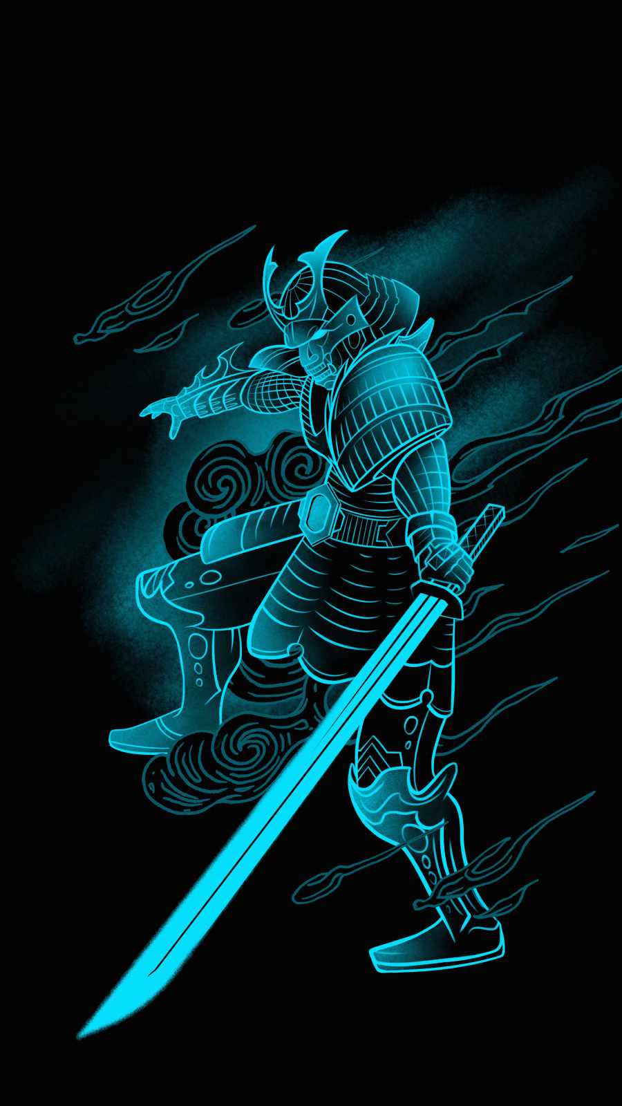 Ninja With Sword
