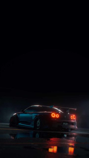 Nissan Skyline iPhone Wallpaper