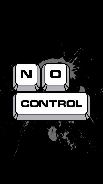 No Control iPhone Wallpaper